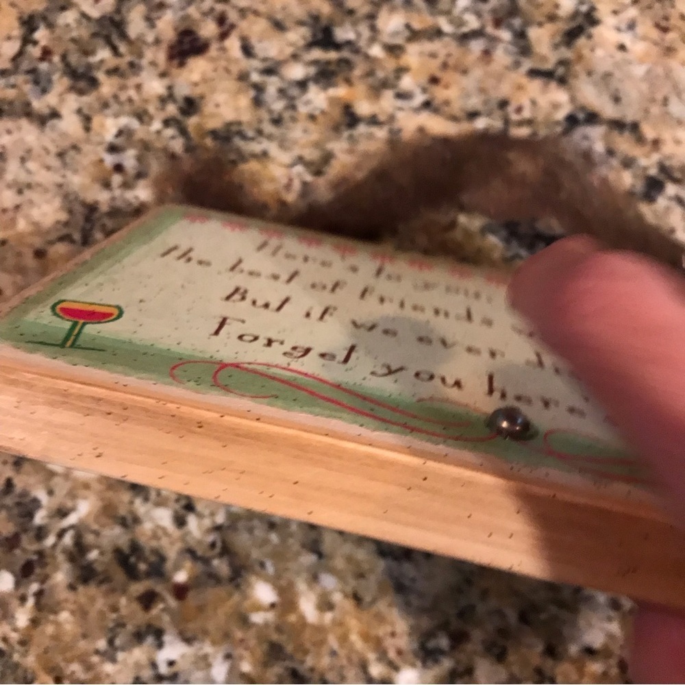 ▪️Handmade Wooden Sign - Picture 5 of 7